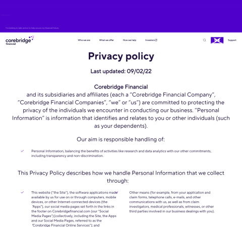 Privacy Policy for Social Login - Privacy Policies